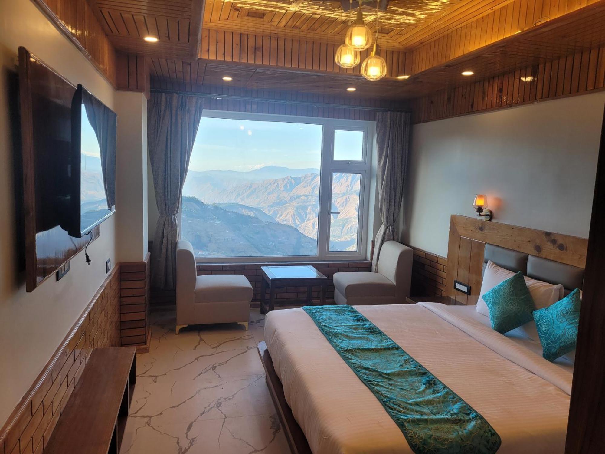 Faagu Peaks Hotell Shimla Eksteriør bilde