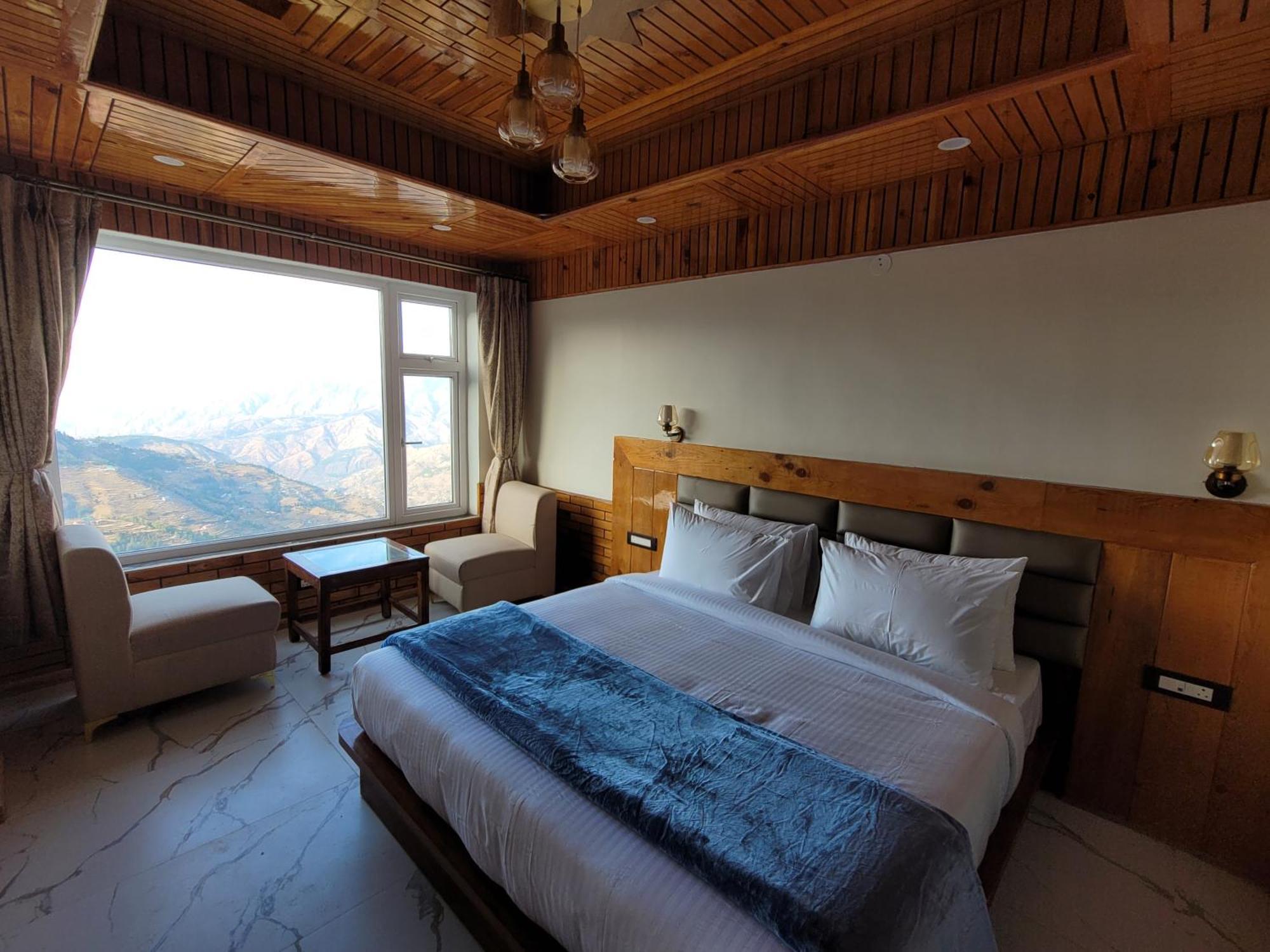 Faagu Peaks Hotell Shimla Eksteriør bilde